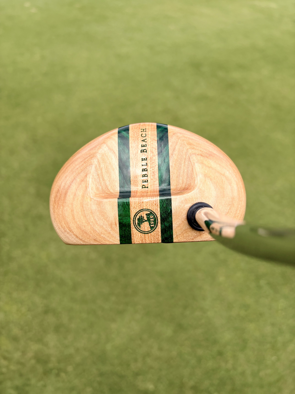 TPC Monterey, Lunch at Tap Room, and Pebble Beach Putter